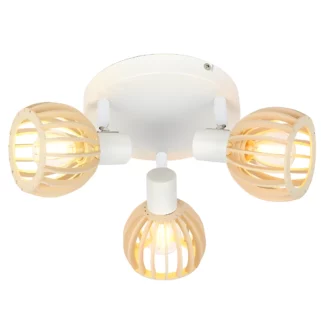 Potrójna lampa sufitowa Atarri - dla dziecka do pokoju