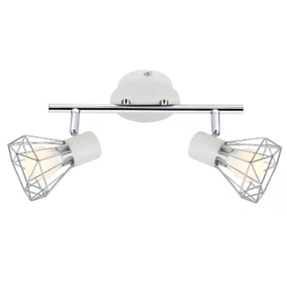 Ażurowa lampa sufitowa Verve