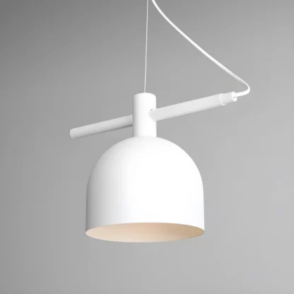 Lampa wisząca Beryl  - kolor biały - 976G
