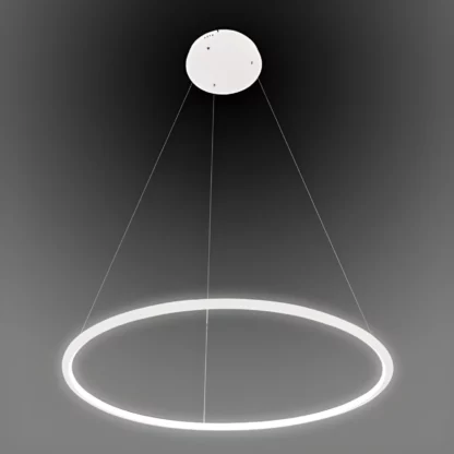 Lampa wisząca Shape  - kolor biały - LA073/P_60_in_3k_white