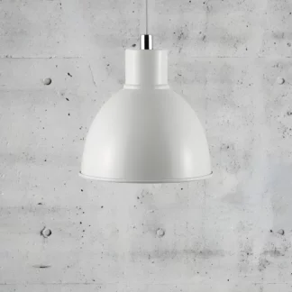 Lampa wisząca Pop - kolor biały - 45833001
