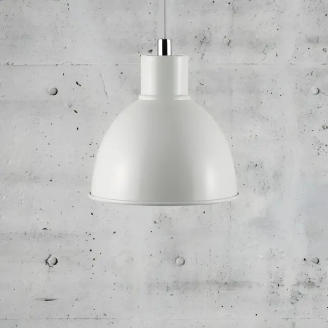 Lampa wisząca Pop - kolor biały - 45833001