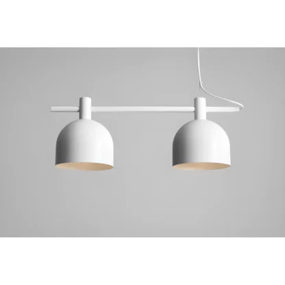 Lampa wisząca Beryl  - kolor biały - 976H