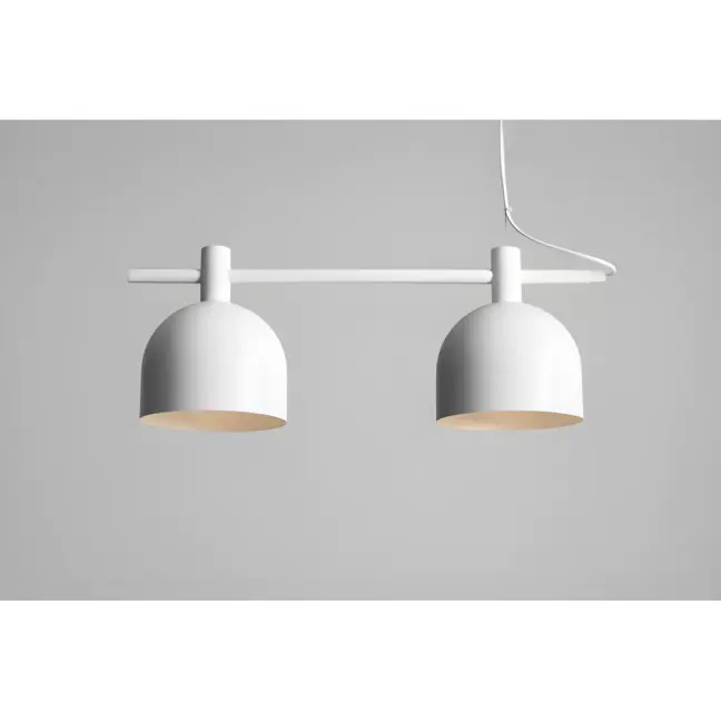 Lampa wisząca Beryl - kolor biały - 976H