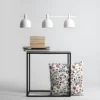 Lampa wisząca Beryl  - kolor biały - 976E