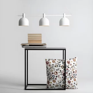 Lampa wisząca Beryl - kolor biały - 976E