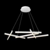 Lampa wisząca Line  - kolor biały - MOD016PL-L75W