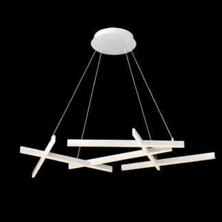 Lampa wisząca Line - kolor biały - MOD016PL-L75W