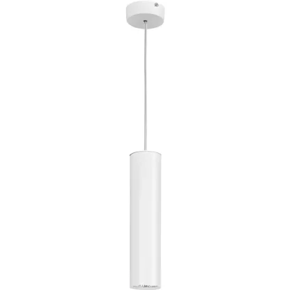 Lampa wisząca Eye - kolor biały - 5397