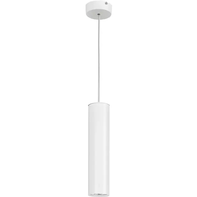Lampa wisząca Eye - kolor biały - 5397