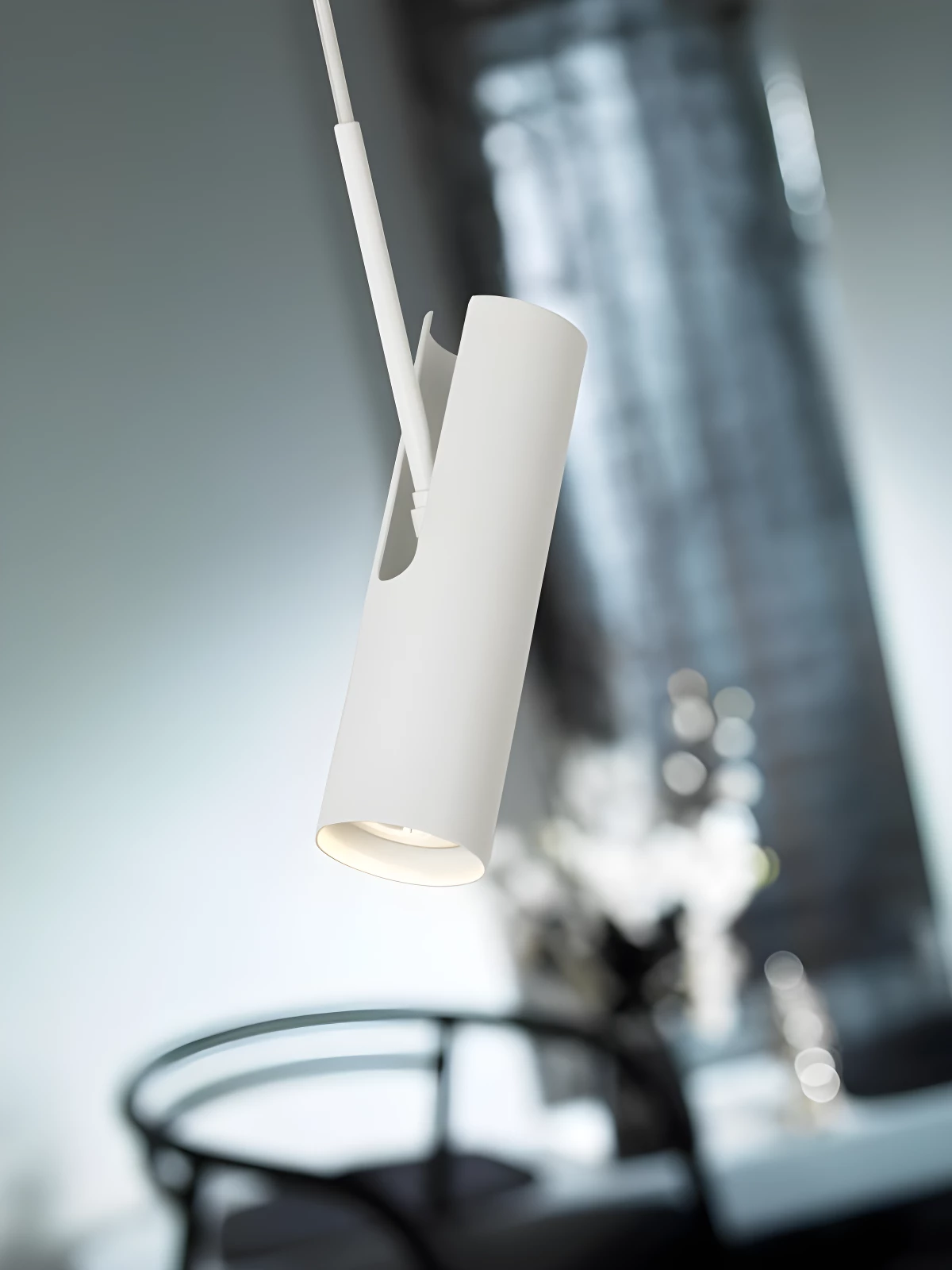 Lampa wisząca MIB - kolor biały - 71679901