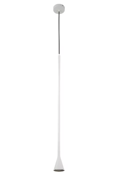Podłużna lampa wisząca Tucson - lampa nad stół do salonu i łazienki