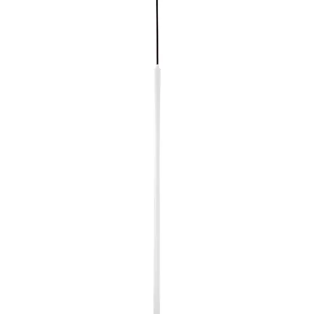 Podłużna lampa wisząca Tucson - lampa nad stół do salonu i łazienki