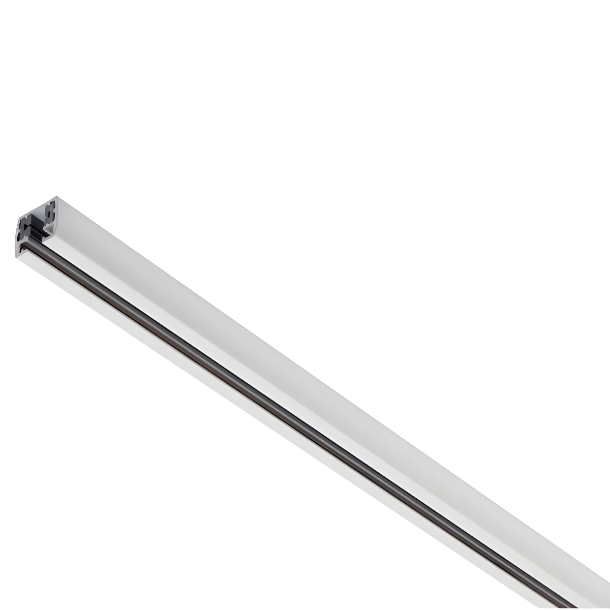 Biała listwa URail - 0,1m, system szynowy