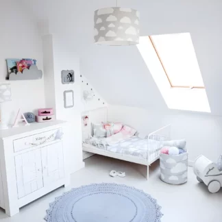 Lampa wisząca Chmurki - kolor Szary - CHMURKI GREY PENDANT