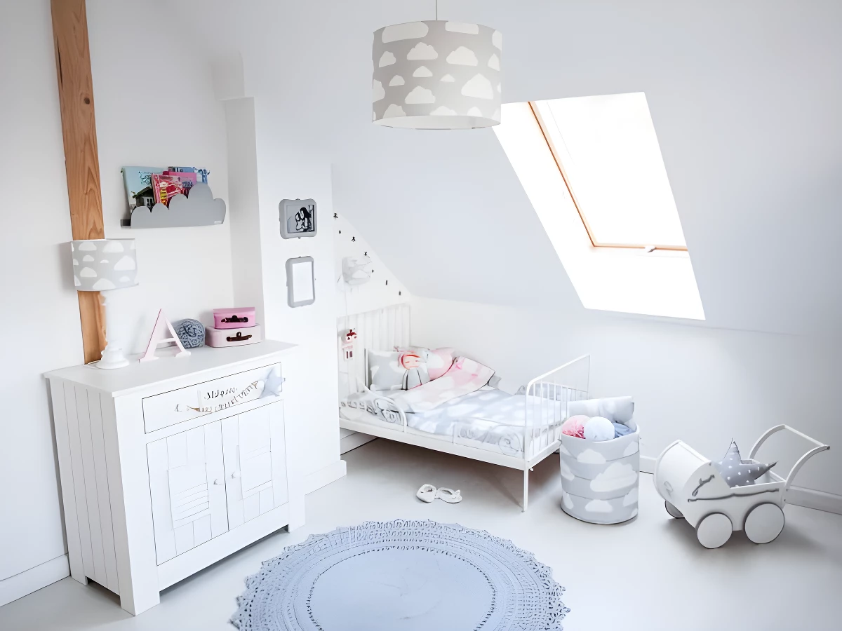 Lampa wisząca Chmurki - kolor Szary - CHMURKI GREY PENDANT