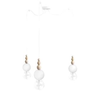 Lampa żarówkowa Loft Bala 3