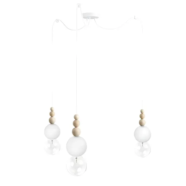 Lampa żarówkowa Loft Bala 3