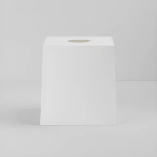 Abażur Ravello Tapered Square 175 do lamp Astro Lighting - biały