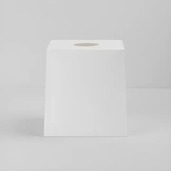 Abażur Ravello Tapered Square 175 do lamp Astro Lighting - biały