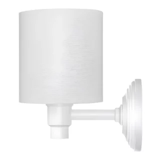 Kinkiet Classic - kolor biały, Szary - CLASSIC GREY WL