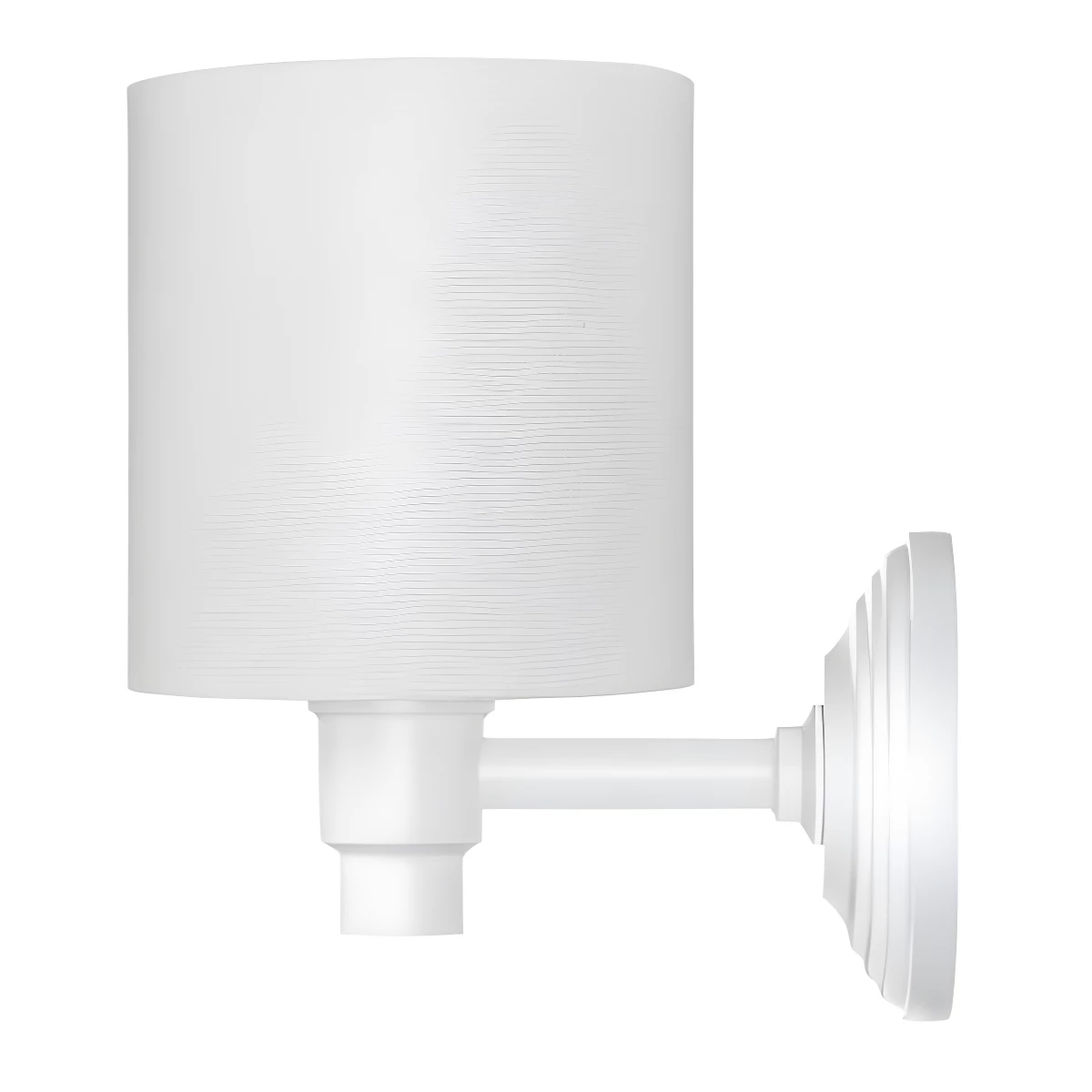 Kinkiet Classic - kolor biały, Szary - CLASSIC GREY WL