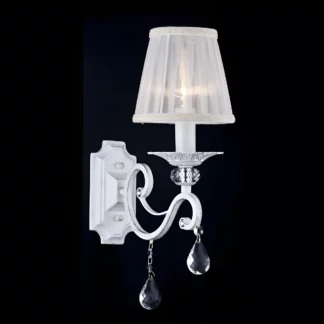 Kinkiet Grace - kolor biały - ARM247-01-G