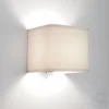 Kinkiet Ashino - kolor biały - 1166001