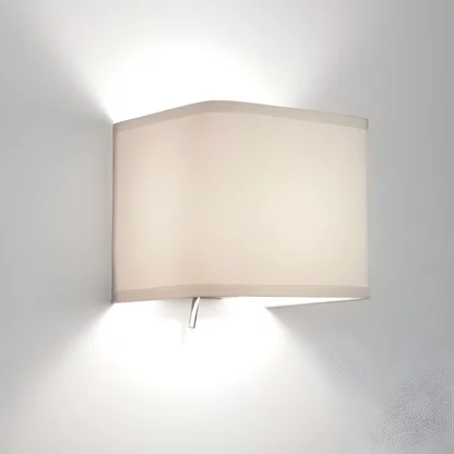Kinkiet Ashino - kolor biały - 1166001