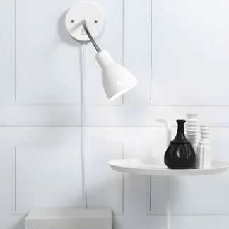 Kinkiet Cyclone - kolor biały - 72991001