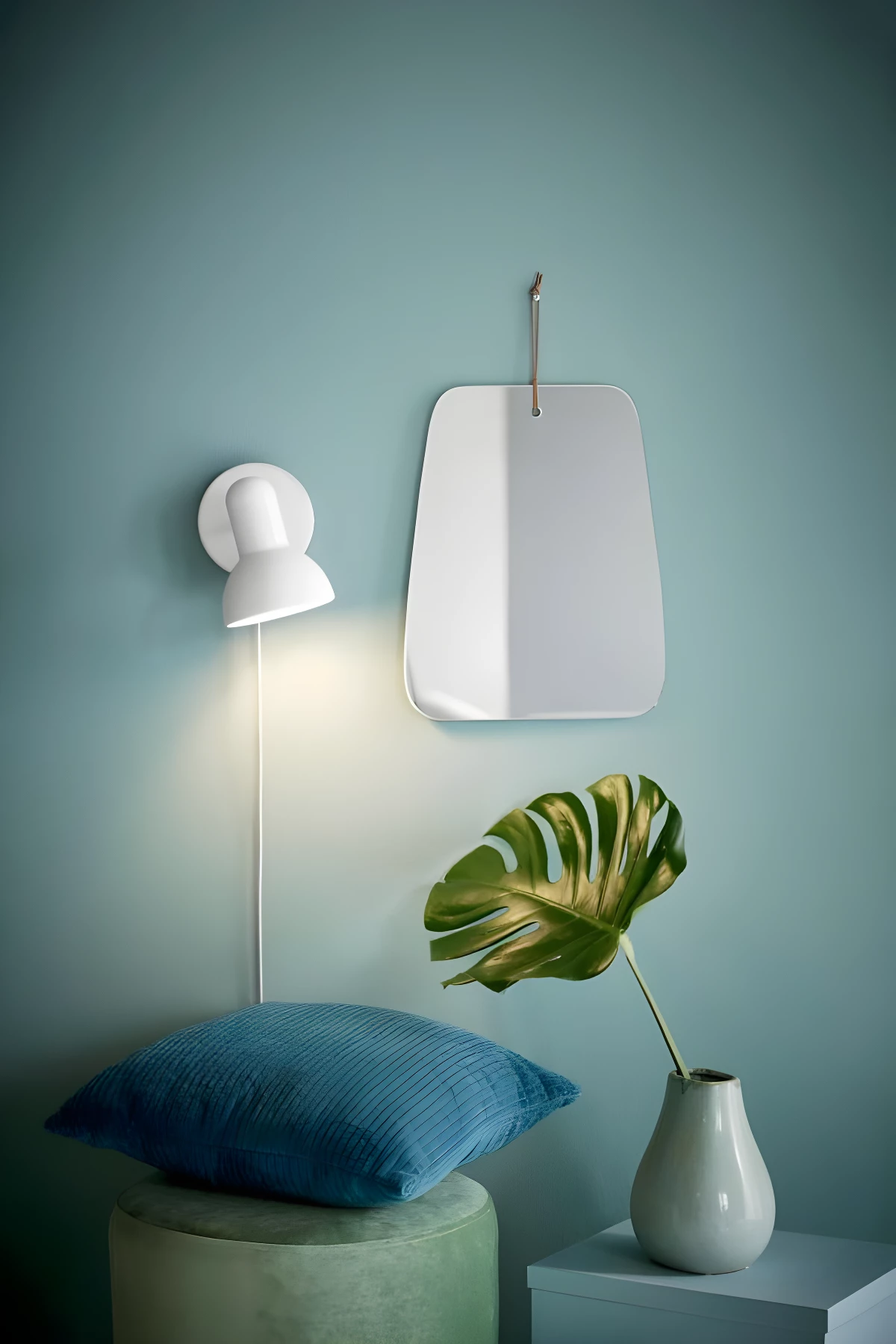 Kinkiet Texas - kolor biały - 47141001