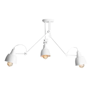 Nowoczesny żyrandol sufitowy Aida - loftowy