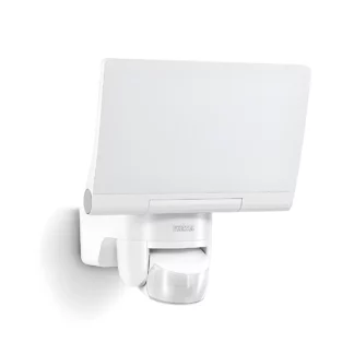 Naświetlacz z czujnikiem LED - wjazdowy na posesję - elewacja