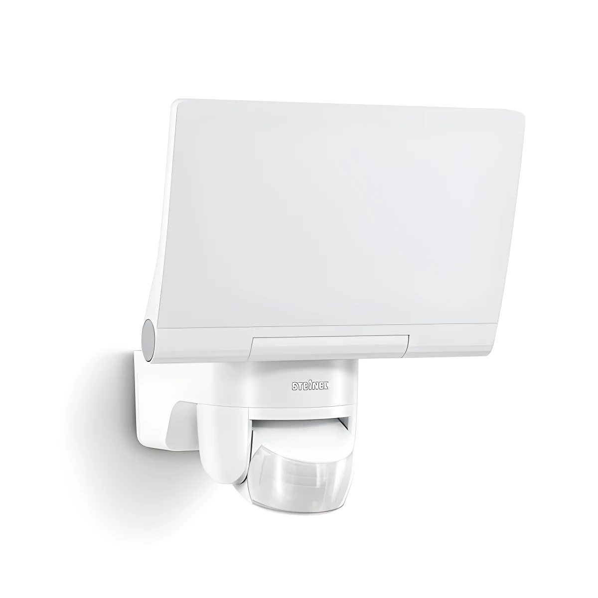 Naświetlacz z czujnikiem LED - wjazdowy na posesję - elewacja