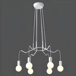 Nowoczesna lampa Basso - do salonu