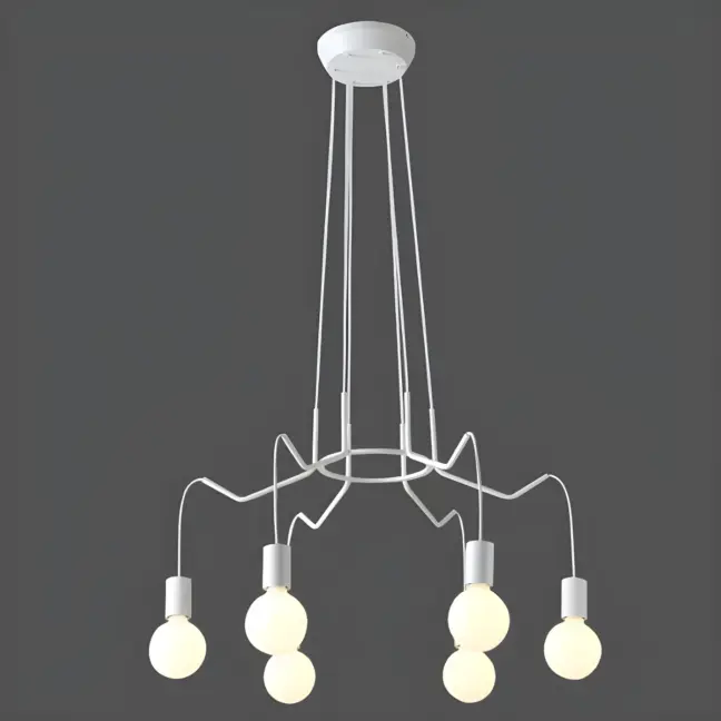 Nowoczesna lampa Basso - do salonu