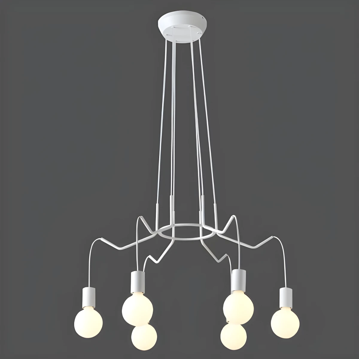 Nowoczesna lampa Basso - do salonu