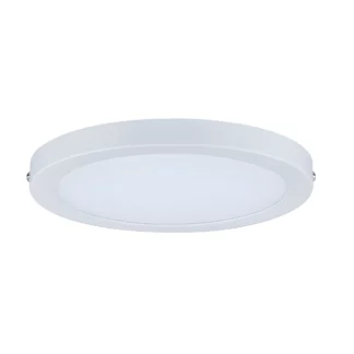 Biały plafon Atria - nowoczesna lampa LED