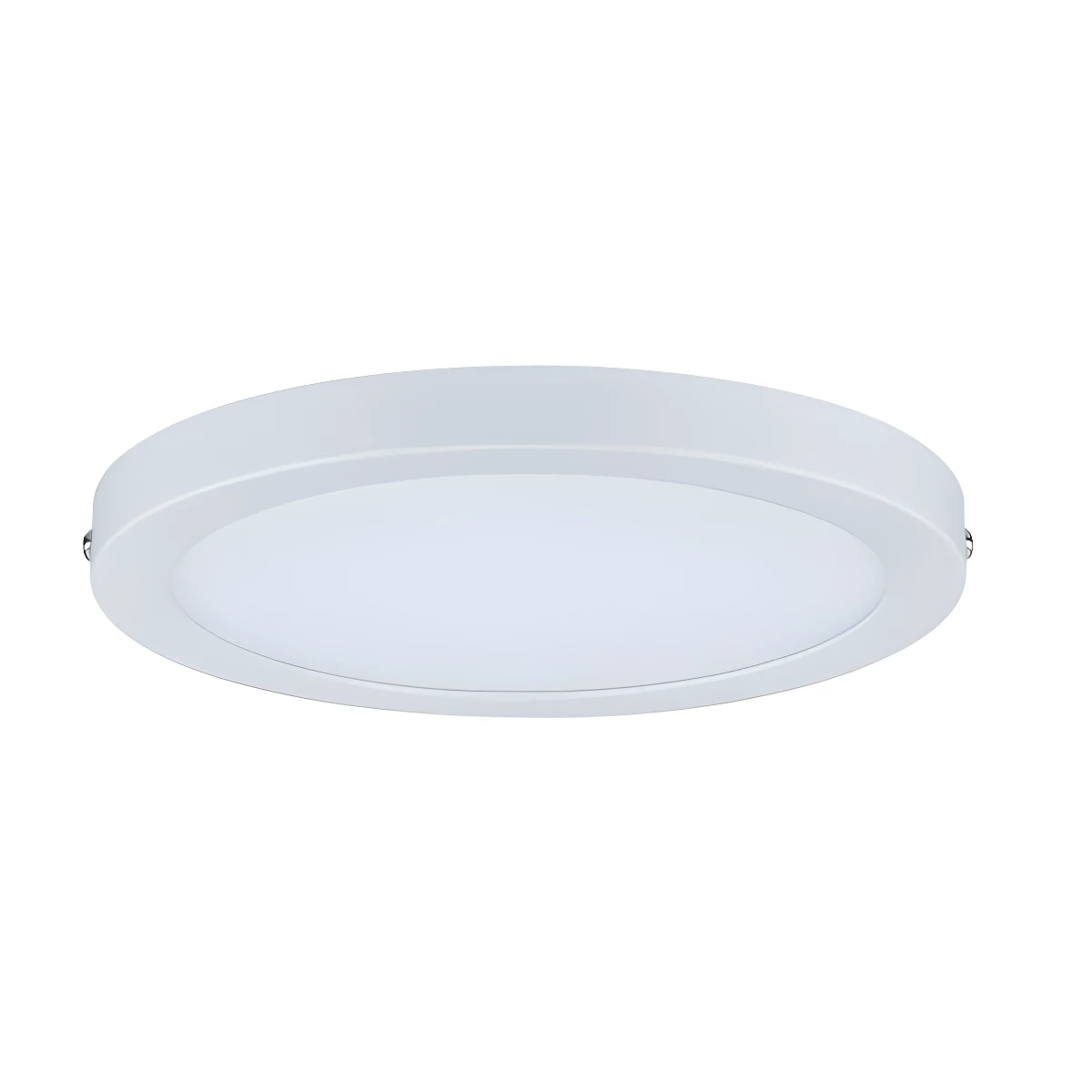 Biały plafon Atria - nowoczesna lampa LED