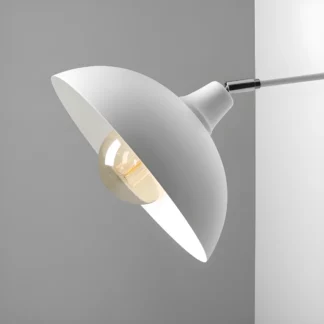 Nowoczesny kinkiet Espace - żarówka dekoracyjna