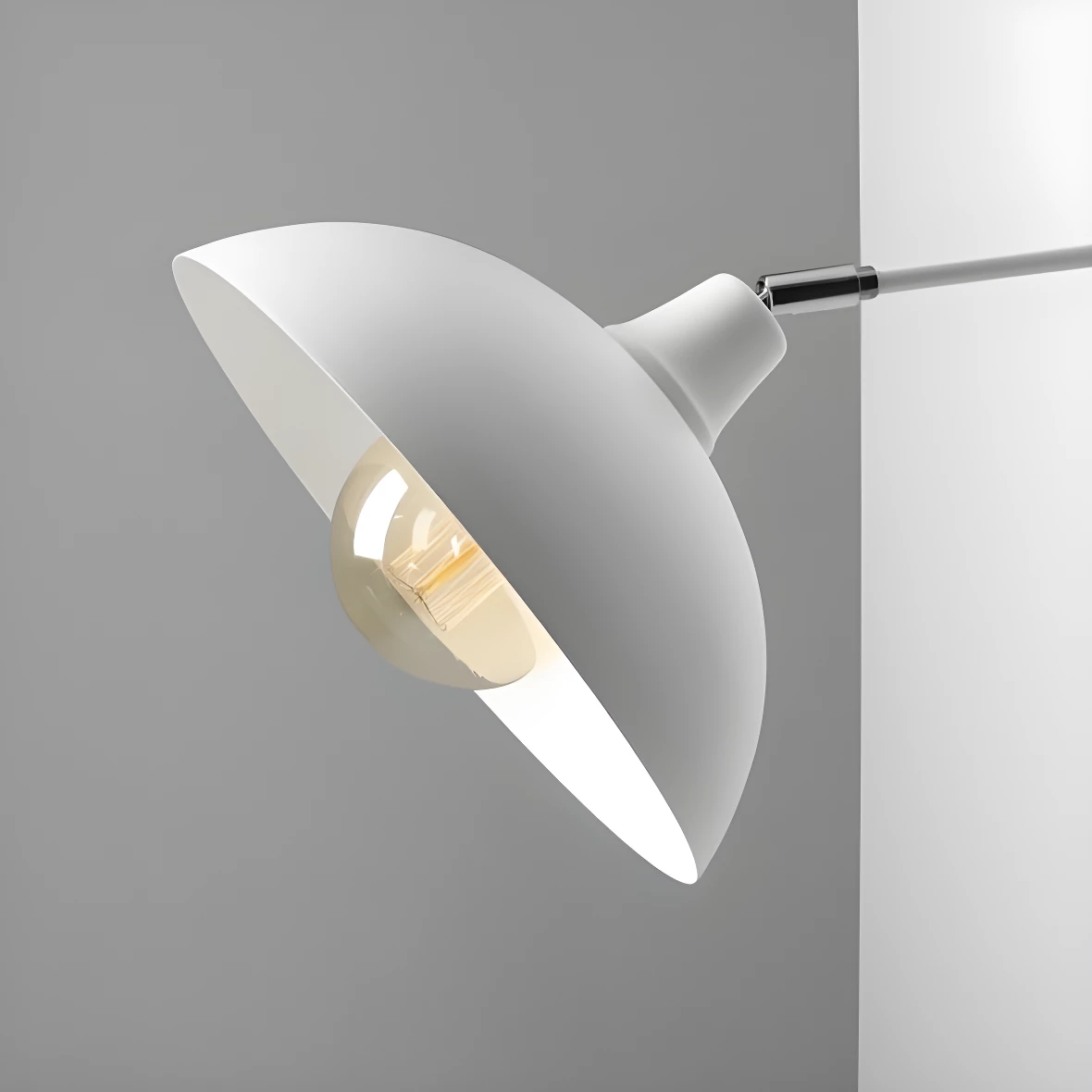 Nowoczesny kinkiet Espace - żarówka dekoracyjna