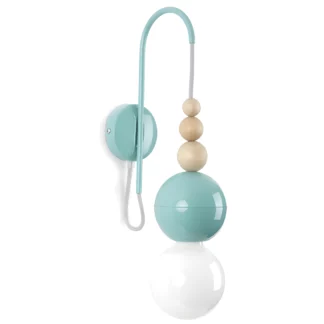 Kinkiet kulki Loft Bala - ozdobny