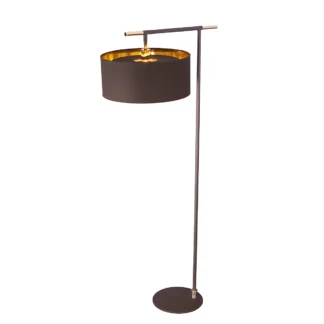 Lampa podłogowa Modern  - kolor brązowy - BALANCE/FL BRPB