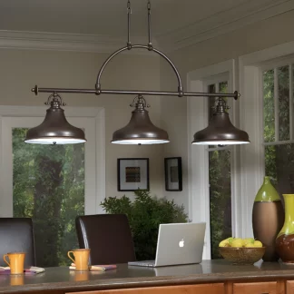 Lampa wisząca Bistro - QZ/EMERY3P PN