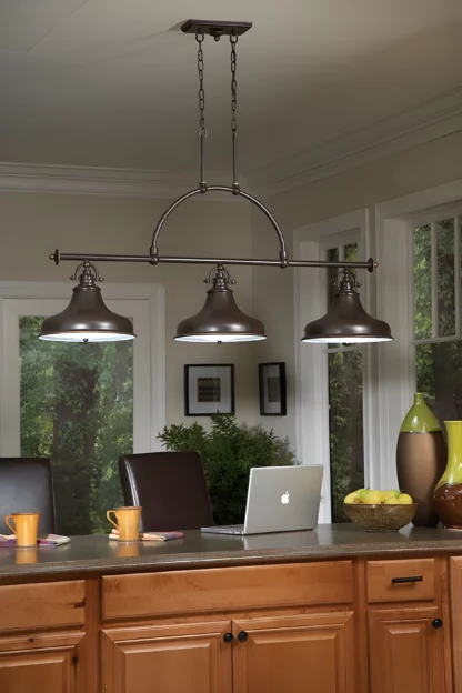 Lampa wisząca Bistro - QZ/EMERY3P PN