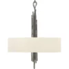 Lampa wisząca Spyre - kolor beżowy, brązowy - HK/SPYRE6P MMB