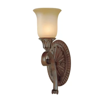 Kinkiet Stirling Castle - kolor beżowy, brązowy - FE/STIRLINGCAS1