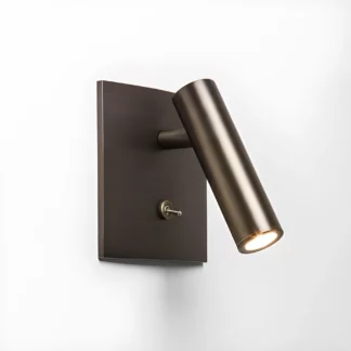 Kinkiet Enna Square LED - do sypialni