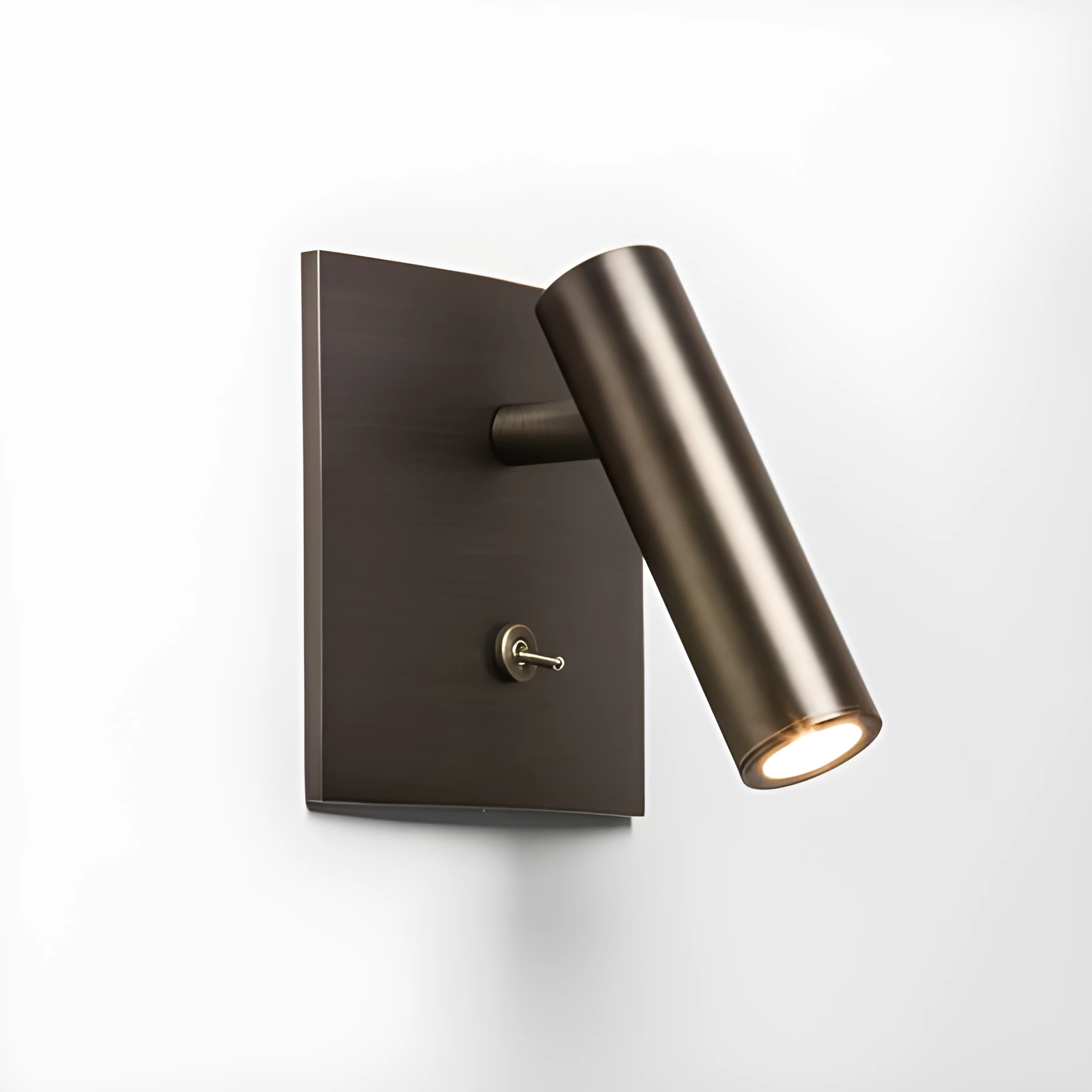 Kinkiet Enna Square LED - do sypialni