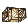 Lampa sufitowa Essex - kolor beżowy, brązowy - FE/REMY/F